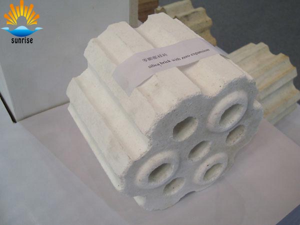 BG-98 superior silica bricks for glass kiln